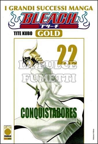 BLEACH GOLD #    22